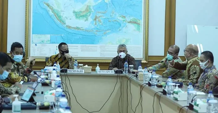 Mendagri Dukung Penanganan Covid-19 Jadi Tema Pilkada 2020