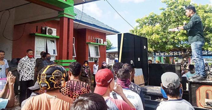 Orang Tua Siswa Tuntut Pembongkaran Pagar SDN 1 Laangke Butur Segera Ditindaklanjuti