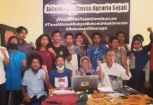 Organisasi Masyarakat Sipil Sultra Tolak Omnibus Law RUU Cilaka Organisasi Masyarakat Sipil Sultra Tolak Omnibus Law RUU Cilaka