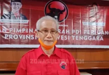Rusman dan Rusmin Amankan Pintu PDIP Ketua DPD PDIP Sultra Lukman Abunawas