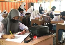 432 Pelajar yang Lulus di Smansa Jalani Tes Jurusan 432 Pelajar yang Lulus di Smansa Jalani Tes Jurusan