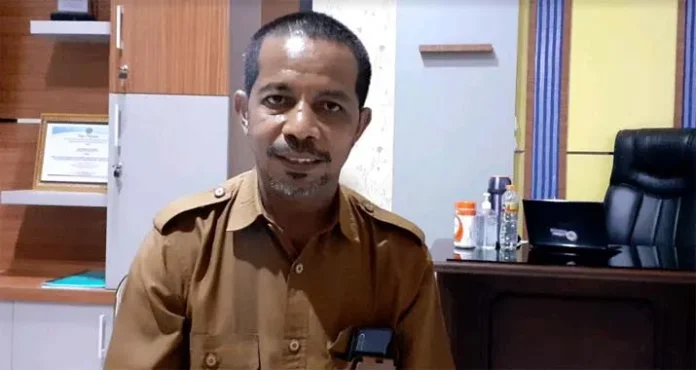 Kepala Bidang Pendidikan Madrasah Kemenag Sulawesi Tenggara (Sultra) Mansyur