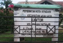 Kelurahan Mataiwoi Dapat Anggaran Rp1 Miliar Benahi Pemukiman Kelurahan Mataiwoi, Kecamatan Wuawua, Kota Kendari