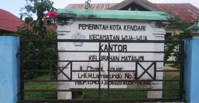 Kelurahan Mataiwoi, Kecamatan Wuawua, Kota Kendari