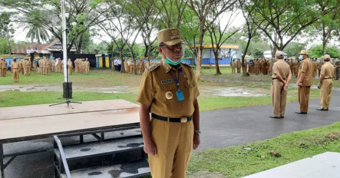 Zona Putih, Pemkab Mubar Mulai Terapkan New Normal di Lingkup ASN