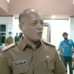 Dampak Covid-19, DD dan ADD Tiap Desa di Muna Dipangkas Kepala Dinas Pemberdayaan Masyarakat Desa (DPMD) Muna Rustam