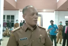 Dampak Covid-19, DD dan ADD Tiap Desa di Muna Dipangkas Kepala Dinas Pemberdayaan Masyarakat Desa (DPMD) Muna Rustam