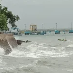 Angin Kencang, Penghasilan Nelayan di Muna Turun Angin Kencang, Penghasilan Nelayan di Muna Turun