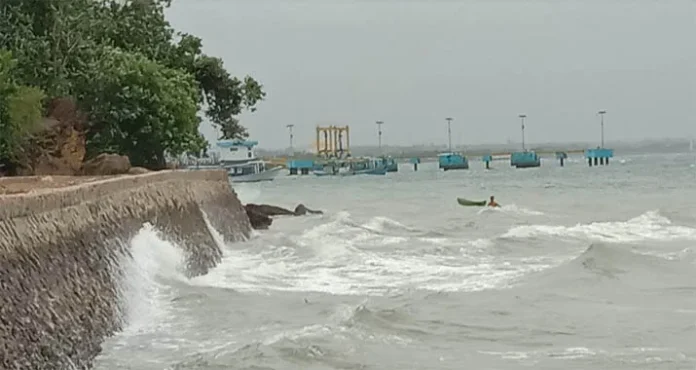 Angin Kencang, Penghasilan Nelayan di Muna Turun