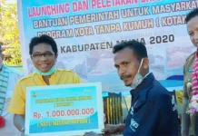 Pemkab Muna Dapat Kucuran Dana Program Kotaku Rp5 Miliar Pemkab Muna Dapat Kucuran Dana Program Kotaku Rp5 Miliar