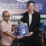 Erawan Dicopot, Ketua Nasdem Butur Kini Dijabat Nobertus Erawan Dicopot, Ketua Nasdem Butur Kini Dijabat Nobertus