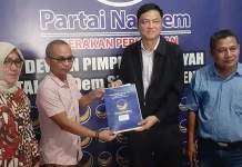 Erawan Dicopot, Ketua Nasdem Butur Kini Dijabat Nobertus Erawan Dicopot, Ketua Nasdem Butur Kini Dijabat Nobertus