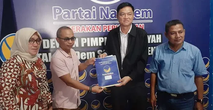 Erawan Dicopot, Ketua Nasdem Butur Kini Dijabat Nobertus
