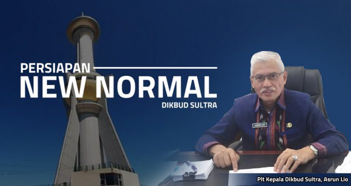 Persiapan Dikbud Sultra Menuju New Normal