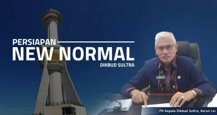 new normal dikbud sultra Persiapan Dikbud Sultra Menuju New Normal