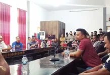 Terkait Pembongkaran Pagar SD, Masyarakat Butur Gelar Aksi Damai Terkait Pembongkaran Pagar SD, Masyarakat Butur Gelar Aksi Damai