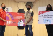 Apresiasi Relawan Covid-19, Telkomsel Hadirkan Paket 25 GB Hanya 10 Rupiah Apresiasi Relawan Covid-19, Telkomsel Hadirkan Paket 25 GB Hanya 10 Rupiah