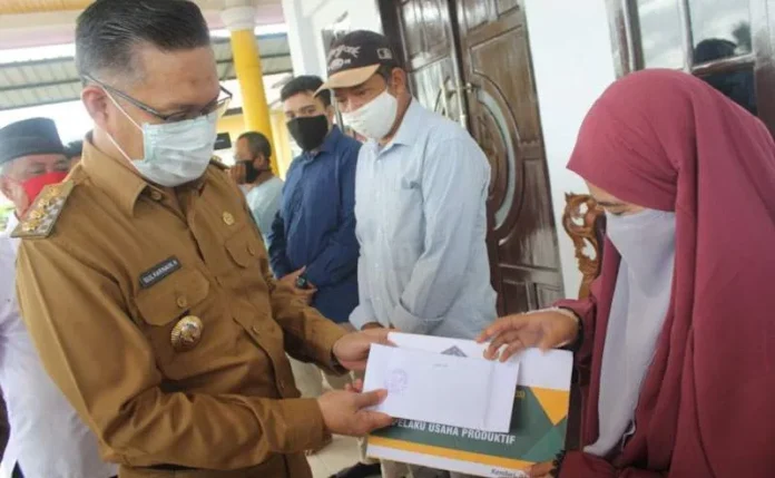 Pengusaha Mikro di Kendari Dapat Bantuan Hingga Rp3 Juta/Orang