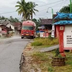 Tangki Truk Pengangkut Gas Elpiji Bocor di Konsel, Warga Mengungsi Tangki Truk Pengangkut Gas Elpiji Bocor di Konsel, Warga Mengungsi