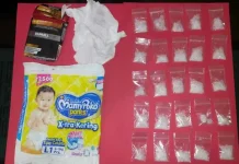 Polres Bombana Ringkus Pengedar Sabu Berkedok Popok Bayi Polres Bombana Ringkus Pengedar Sabu Berkedok Popok Bayi