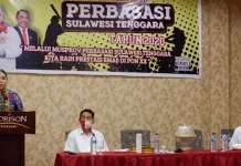 Ketua KONI Sultra Berharap Pengprov Perbasasi Baru Dapat Raih Target Emas di PON Papua