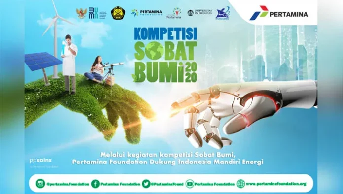 Pertamina Ajak Masyarakat Ikuti Kompetisi Sobat Bumi 2020