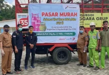 Pertamina Gandeng Disperindag Kolaka Gelar Operasi Pasar Elpiji Pertamina Gandeng Disperindag Kolaka Gelar Operasi Pasar Elpiji
