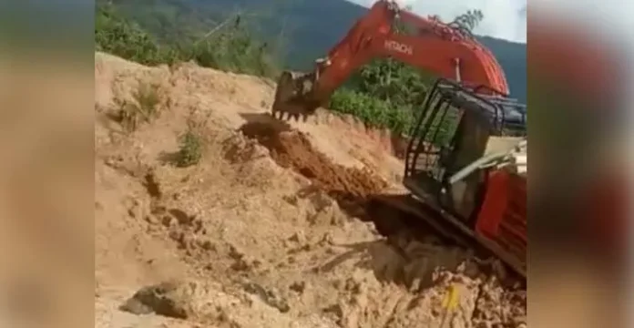 Dua Perusahaan di Bombana Diduga Lakukan Penambangan Emas Ilegal