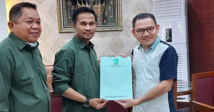 Pilkada Butur, PKB Rekomendasi Pasangan Aswadi Adam - Fahrul Muhammad