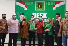 PPP Resmi Usung Rusmin-Senawan di Pilkada Konsel PPP Resmi Usung Rusmin-Senawan di Pilkada Konsel