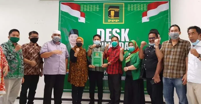 PPP Resmi Usung Rusmin-Senawan di Pilkada Konsel