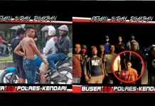 Pemuda Pembuat Onar di Depan Kampus UHO Dibekuk Polisi Pemuda Pembuat Onar di Depan Kampus UHO Dibekuk Polisi