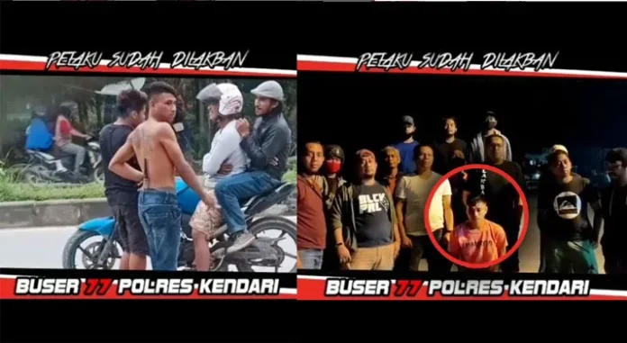 Pemuda Pembuat Onar di Depan Kampus UHO Dibekuk Polisi