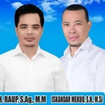 Kantongi Rekomendasi PAN, Raup-Iskandar Buru Partai Koalisi Raup Iskandar Mekuo