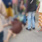 Rok Terlilit Rantai Motor, 2 IRT di Kolut Terpental ke Aspal Rok Terlilit Rantai Motor, 2 IRT di Kolut Terpental ke Aspal