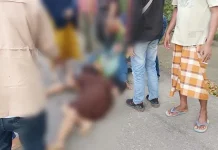 Rok Terlilit Rantai Motor, 2 IRT di Kolut Terpental ke Aspal Rok Terlilit Rantai Motor, 2 IRT di Kolut Terpental ke Aspal