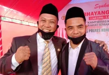 RR “Cerai”, Raup Gandeng Iskandar Mekuo di Pilkada Konut RR "Cerai", Raup Gandeng Iskandar Mekuo di Pilkada Konut