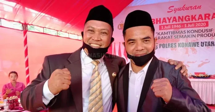 RR "Cerai", Raup Gandeng Iskandar Mekuo di Pilkada Konut