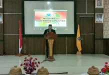 HUT Ke-61, Rusman Emba: Mari Lanjutkan Pembangunan Muna HUT Ke-61, Rusman Emba: Mari Lanjutkan Pembangunan Muna