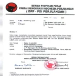 DPP PDIP Beri Sinyal Rekomendasi ke Rusmin-Senawan DPP PDIP Beri Sinyal Rekomendasi ke Rusmin-Senawan