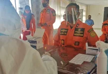 Puluhan Personel Basarnas Kendari Jalani Rapid Test Puluhan Personel Basarnas Kendari Jalani Rapid Test