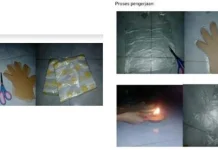 Mahasiswa KKN Tematik UHO Buat APD Sarung Tangan dari Kantong Kresek Mahasiswa KKN Tematik UHO Buat APD Sarung Tangan dari Kantong Kresek