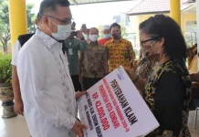 Pemkot Kendari Daftarkan Ribuan Satgas Covid-19 ke BP Jamsostek Pemkot Kendari Daftarkan Ribuan Satgas Covid-19 ke BP Jamsostek