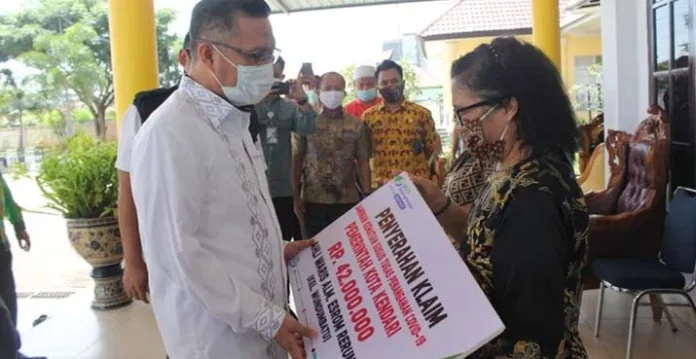 Pemkot Kendari Daftarkan Ribuan Satgas Covid-19 ke BP Jamsostek