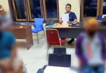 Sepasang Kekasih Pelaku Aborsi di Kolut Ditangkap Polisi Sepasang Kekasih Pelaku Aborsi di Kolut Ditangkap Polisi