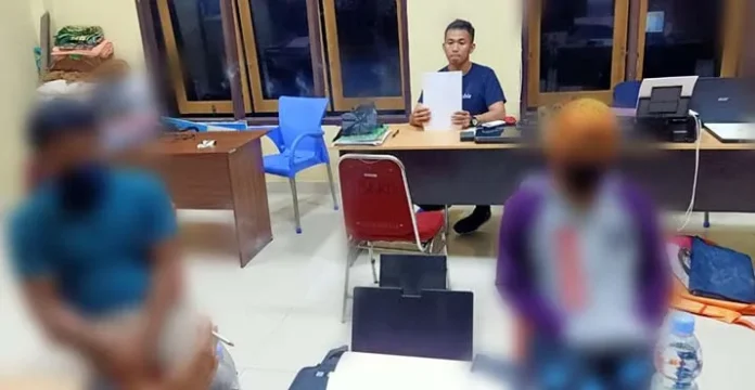 sepasang_kekasihjanin Sepasang Kekasih Pelaku Aborsi di Kolut Ditangkap Polisi