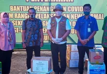 Lindungi Siswa dari Covid-19, Ratusan Sekolah di Konut Dilengkapi APD Lindungi Siswa dari Covid-19, Ratusan Sekolah di Konut Dilengkapi APD