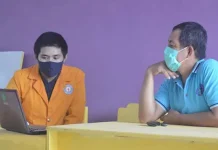 Mahasiswa KKN Tematik UHO Kenalkan Metode Belajar Smart Class Online Mahasiswa KKN Tematik UHO Kenalkan Metode Belajar Smart Class Online