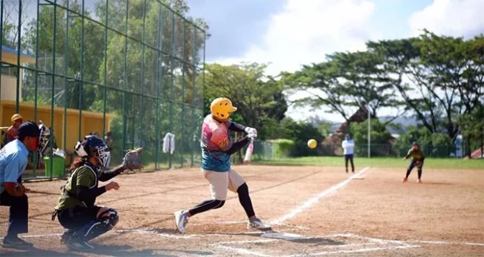 Lama Rehat Gegara Corona, Atlet Softball Sultra Gelar Fun Game Selama Seminggu