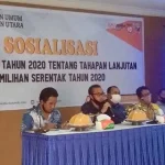 KPU Butur Target 80 Persen Wajib Pilih Salurkan Hak Suaranya KPU Butur Target 80 Persen Wajib Pilih Salurkan Hak Suaranya